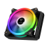Gamdias CHIONE E2-120 Lite RGB Liquid CPU Cooler